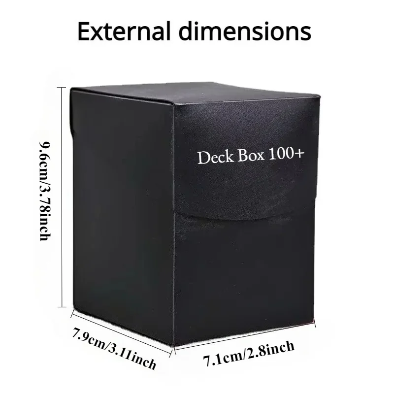 100장 이상 카드 수납 가능한 TCG 덱 박스, MT - Board Game Organization 리뷰 및 가격