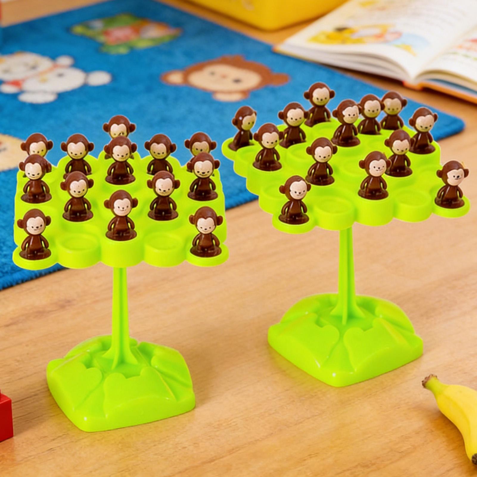 원숭이 균형 나무 집중력 훈련 어린이 장난감 부모-자녀 - Board Game Word 리뷰 및 가격
