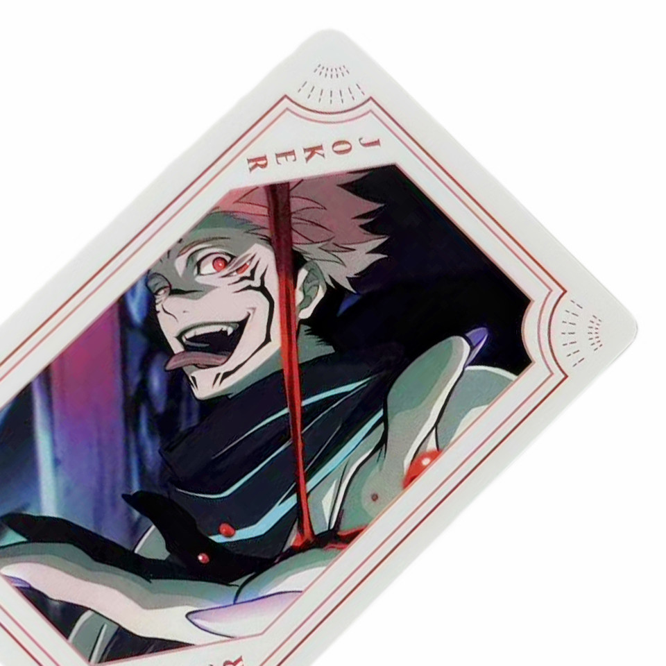 Jujutsu Kaisen 포커 카드 놀이 보드 게임  - Board Game Word 리뷰 및 가격