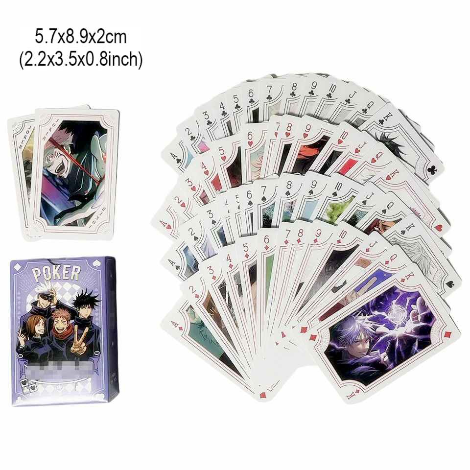 Jujutsu Kaisen 포커 카드 놀이 보드 게임  - Board Game Word 리뷰 및 가격