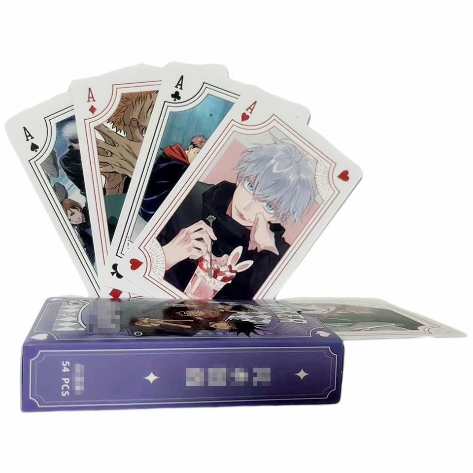 Jujutsu Kaisen 포커 카드 놀이 보드 게임  - Board Game Word 리뷰 및 가격