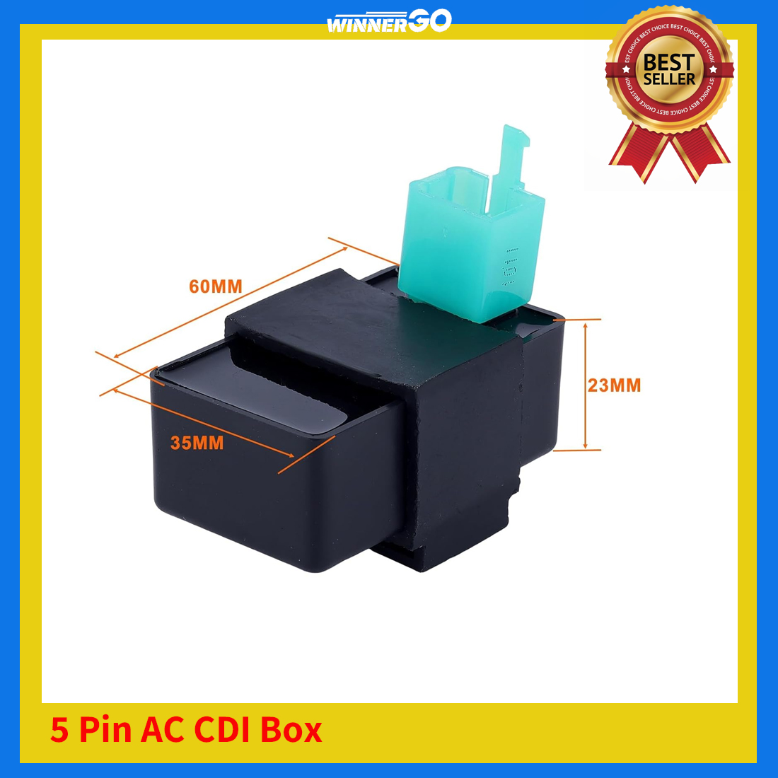 5핀 AC CDI 박스, COOLSTER 125cc 3 - Board Game Go 리뷰 및 가격