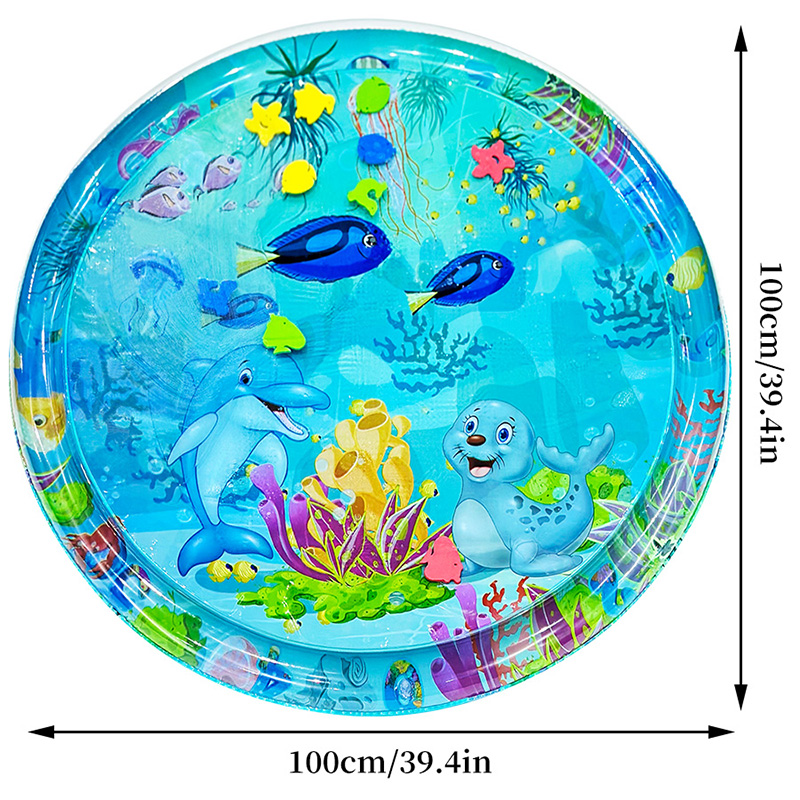 1pc 100cm 대형 아기 놀이 물 매트 돌고래 인감 - Play Mat Neoprene 리뷰 및 가격