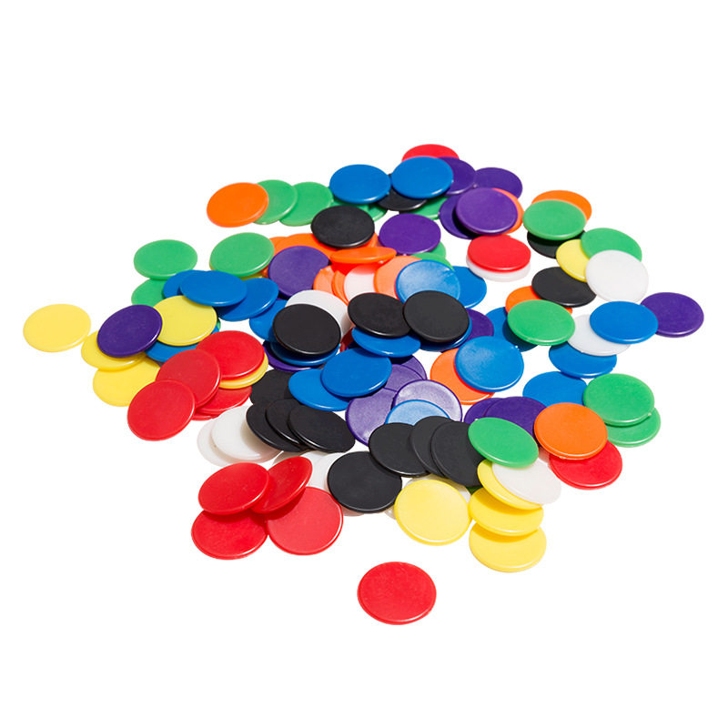 50/100/200pcs 19mm 칩 플라스틱 DIY  - Board Game Verdant 리뷰 및 가격