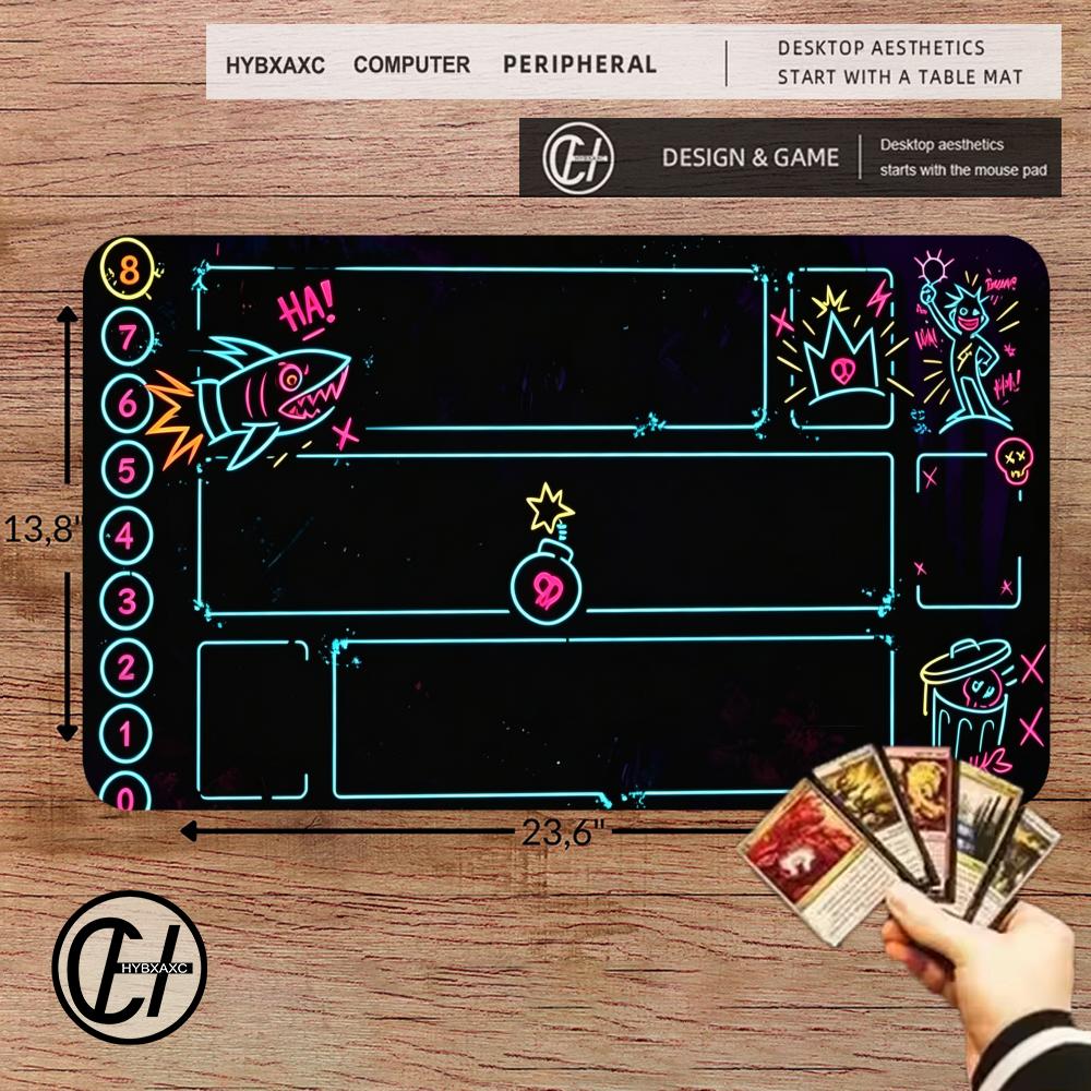 HYBXAXC 마우스 패드 카드보드 보드게임 존 매직  - Board Game Zone 리뷰 및 가격