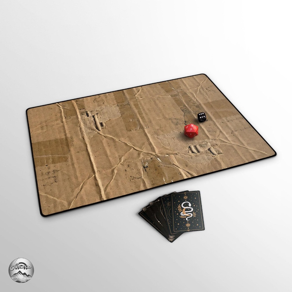 노숙자 TCG 플레이매트 V2, 재미있는 플레이 매트  - Play Mat Neoprene 리뷰 및 가격