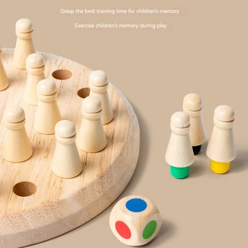유아용 퍼즐 기억력 체스 장난감, 아기 두뇌 기억력 훈 - Board Game Word 리뷰 및 가격