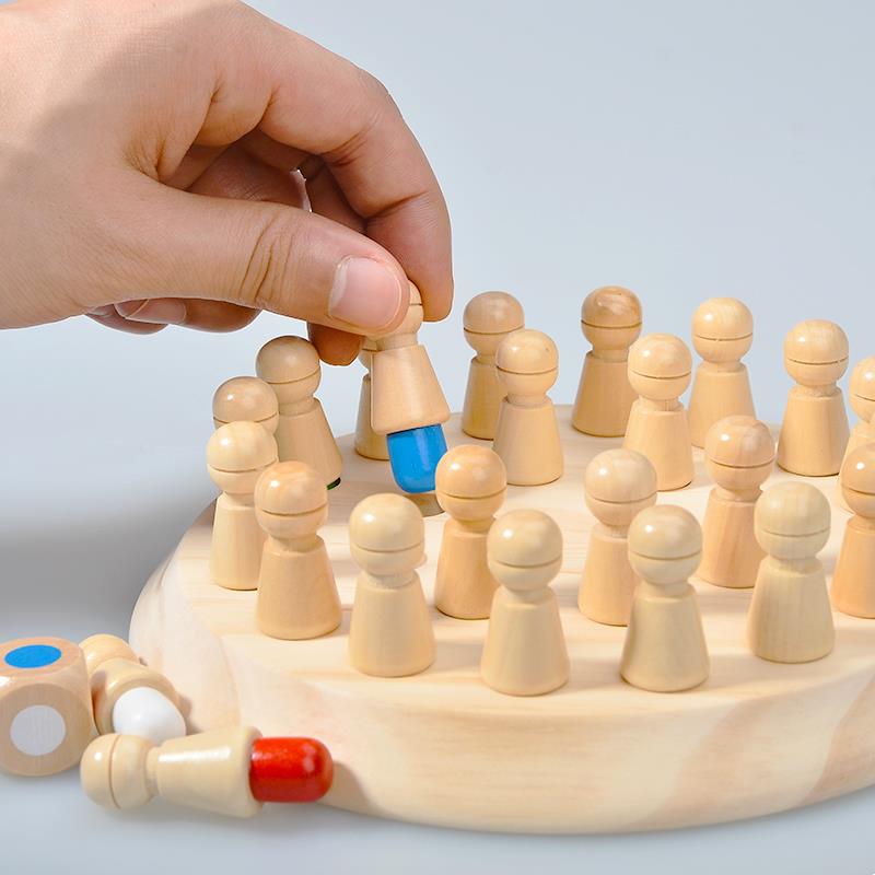 나무 퍼즐 장난감 몬테소리 교육 학습 색상 감각 비비  - Board Game Word 리뷰 및 가격