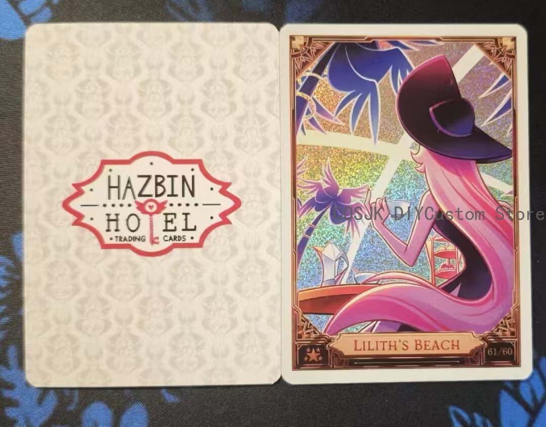 게임 Hazbin Hotel Alastor Vox Li - Board Game Anime 리뷰 및 가격