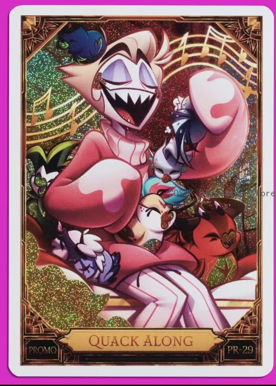 게임 Hazbin Hotel Alastor Vox Li - Board Game Anime 리뷰 및 가격