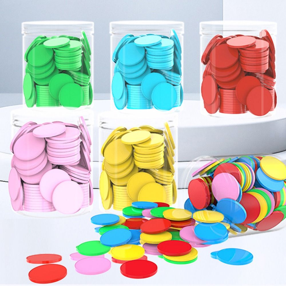 100pcs 플라스틱 계산 칩 덧셈 뺄셈 연산 컬러 라 - Board Game Verdant 리뷰 및 가격