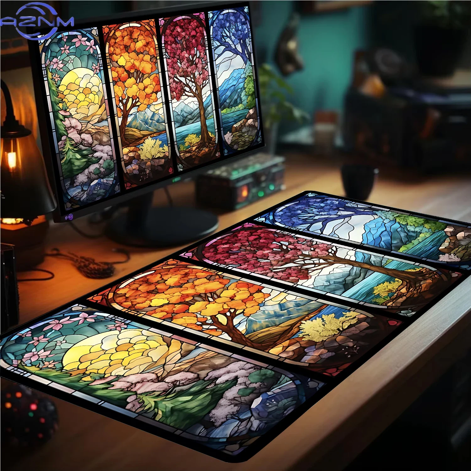 매직 게임 매트 TCG CCG 트레이딩 카드 테이블 플 - Play Mat Neoprene 리뷰 및 가격