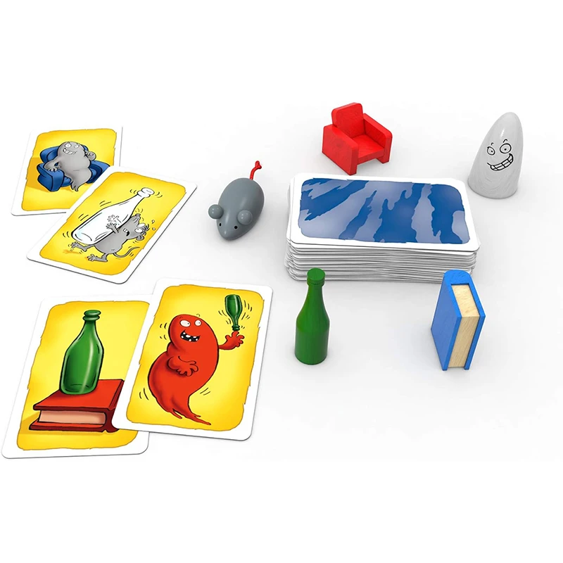 고스트 보드 게임 재미있는 가족 블리츠 카드 게임 성인 - Board Game Solo 리뷰 및 가격