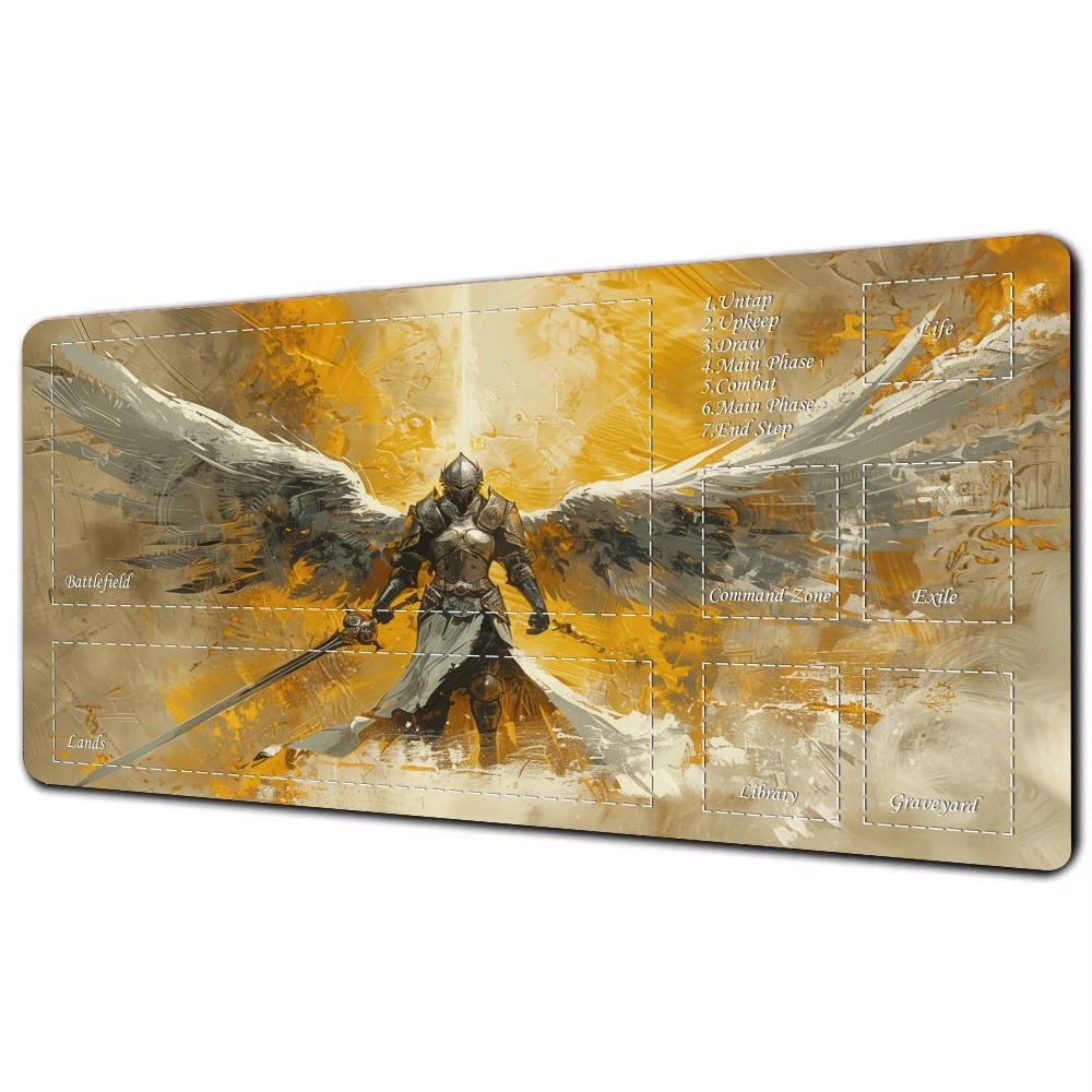 매직 플레이매트 카드 게임 매트, 존 MTG 플레이매트 - Play Mat Neoprene 리뷰 및 가격