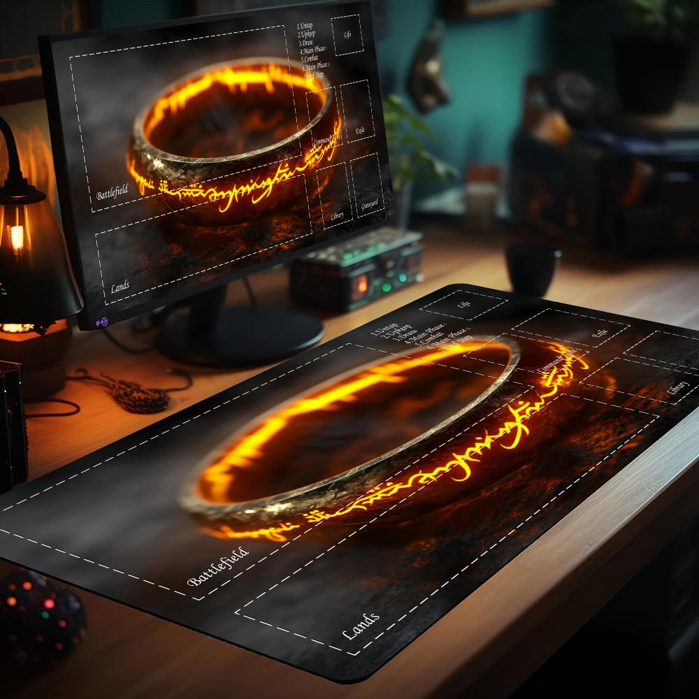매직 플레이매트 카드 게임 매트, 존 MTG 플레이매트 - Play Mat Neoprene 리뷰 및 가격