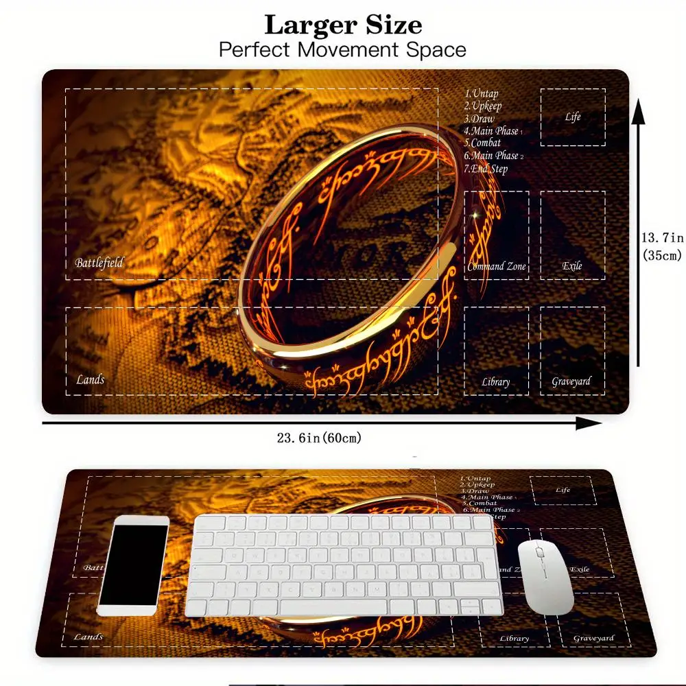 매직 플레이매트 카드 게임 매트, 존 MTG 플레이매트 - Play Mat Neoprene 리뷰 및 가격
