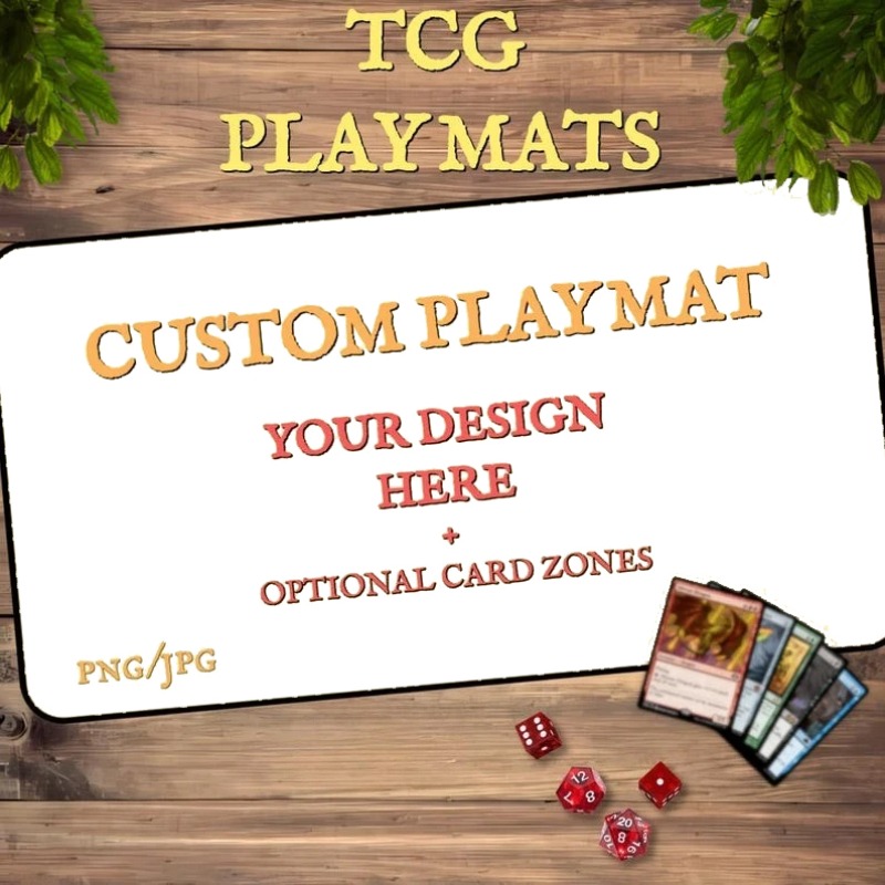 맞춤형 TCG 플레이매트 24